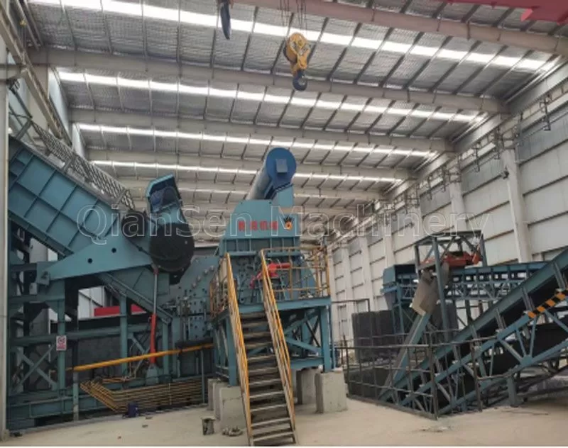metal shredder crusher metal shredder crusher