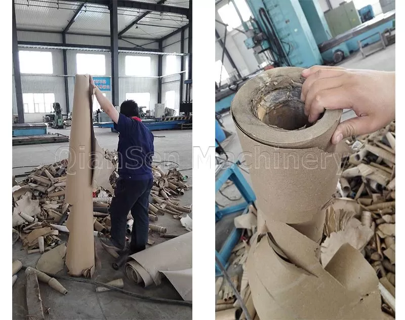 paper tube crusher2 paper tube crusher2