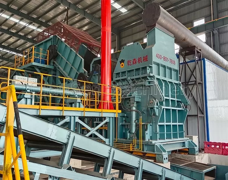 scrap hammer shredder1 scrap hammer shredder1