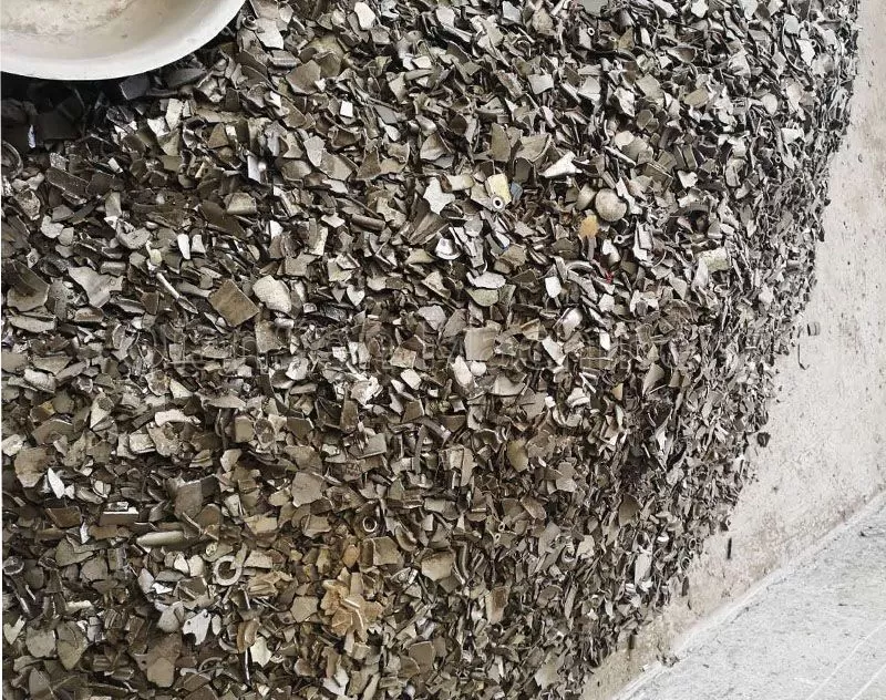 shredder for aluminum cans