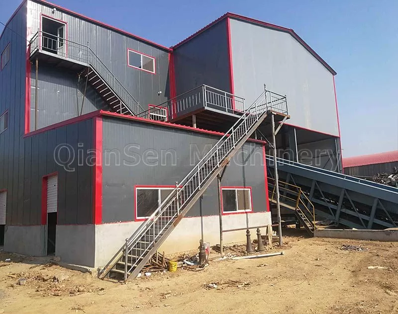 Metal Shredder Crusher