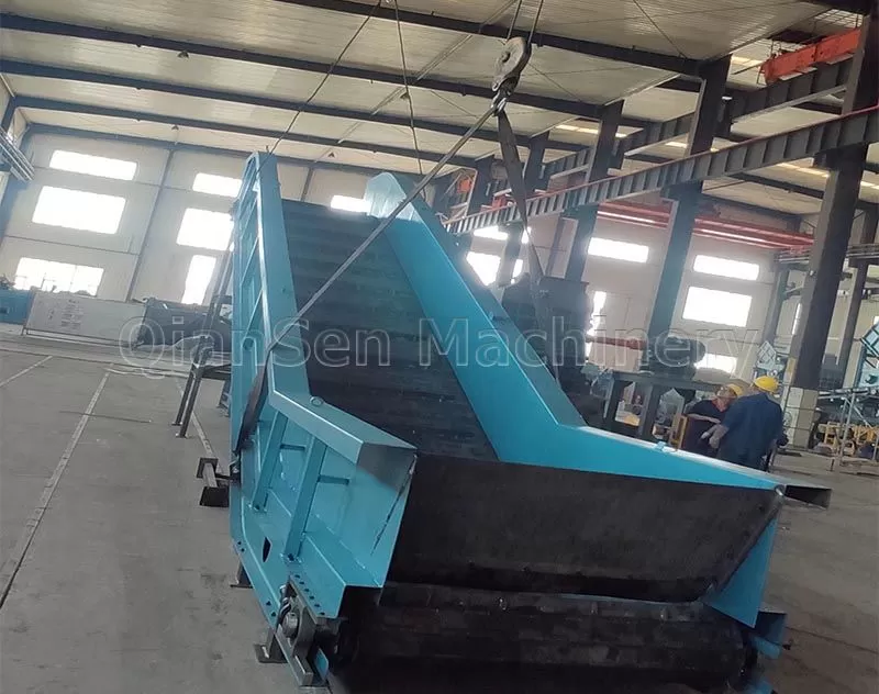 Scrap Hammer Shredder