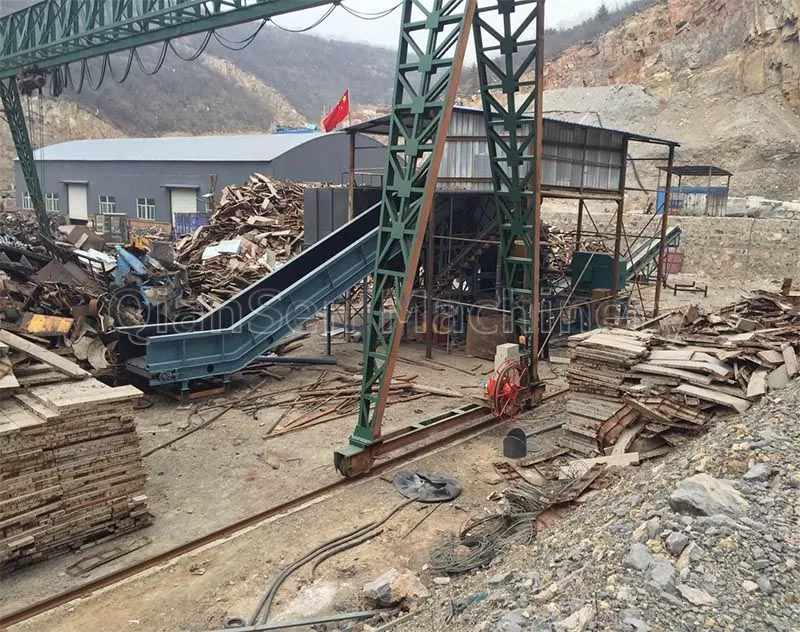 Scrap Steel Processing Equipment