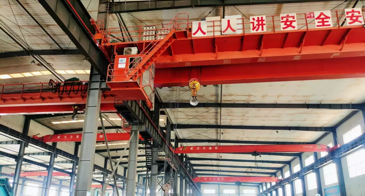 Overhead travelling crane