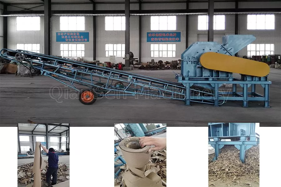 ZT-45 Paper Tube Crusher ZT-45 Paper Tube Crusher