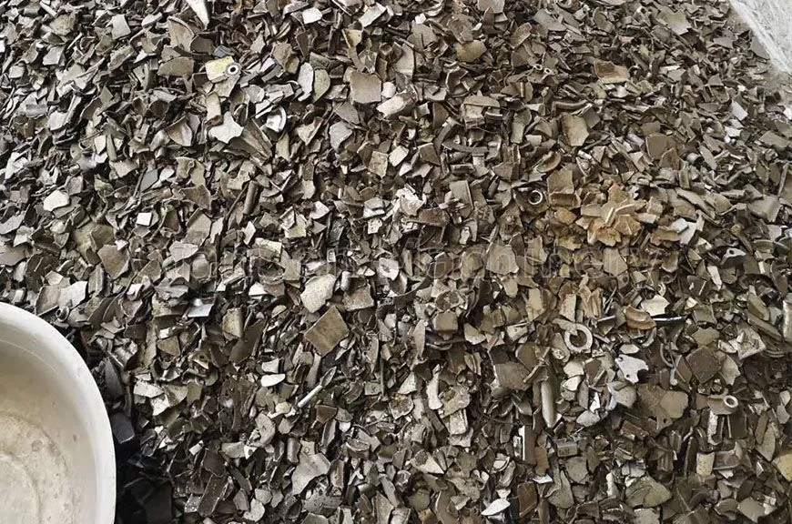 Special Crusher For Cast Deformed Aluminum Special Crusher For Cast Deformed Aluminum