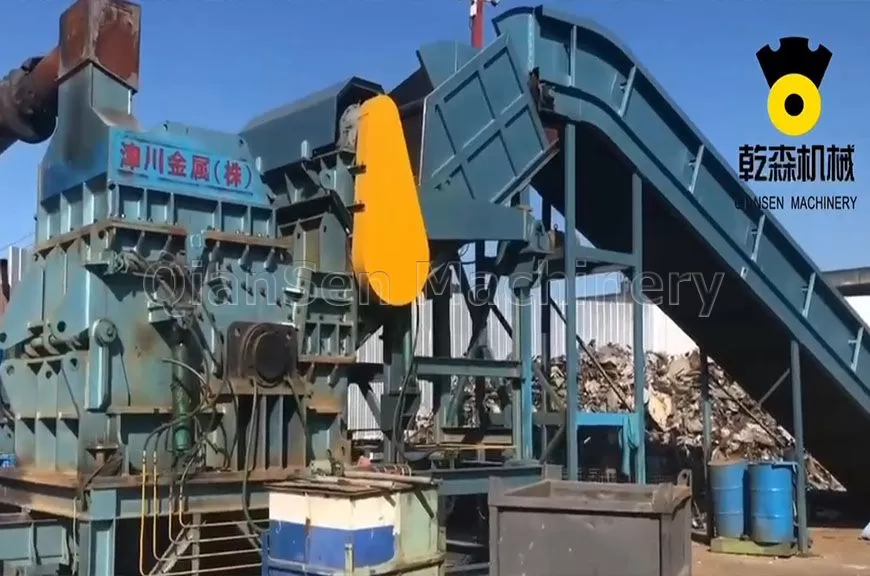 Special Crusher For Cast Deformed Aluminum Special Crusher For Cast Deformed Aluminum