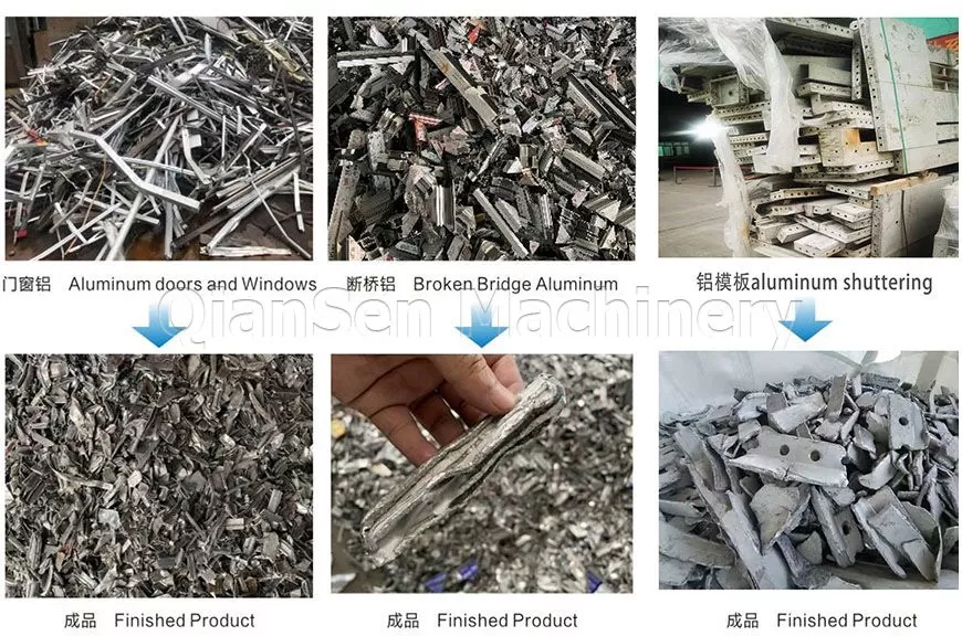Special Crusher For Extruded Aluminium Special Crusher For Extruded Aluminium
