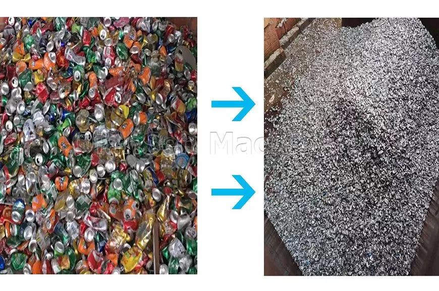 Aluminium Pot Crusher Aluminium Pot Crusher