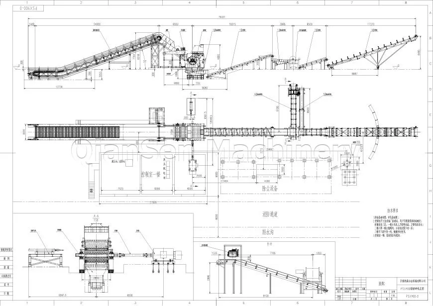 PSX Scrap Shredder Line (750-1450)KW PSX Scrap Shredder Line (750-1450)KW