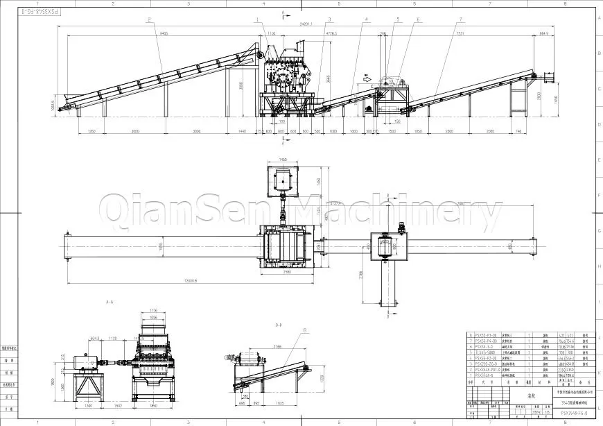 PSX Scrap Shredder Line (75-200)KW PSX Scrap Shredder Line (75-200)KW
