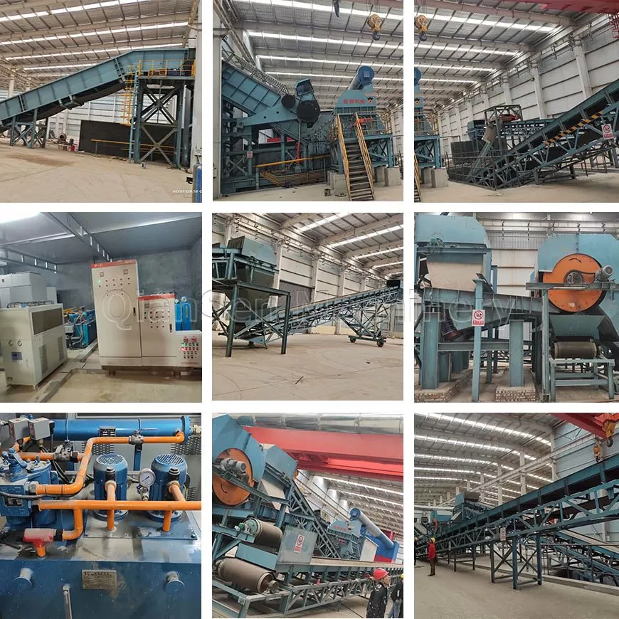 Automobile shell crusher Automobile shell crusher
