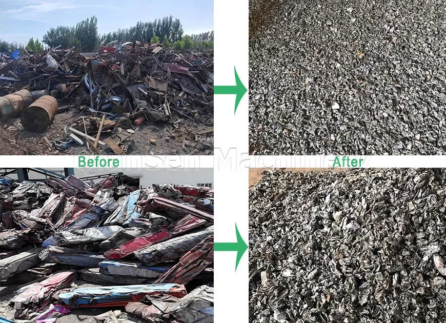 Metal Shredder Crusher Metal Shredder Crusher