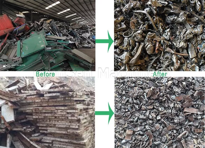 PSX Scrap Shredder Line (750-1450)KW PSX Scrap Shredder Line (750-1450)KW