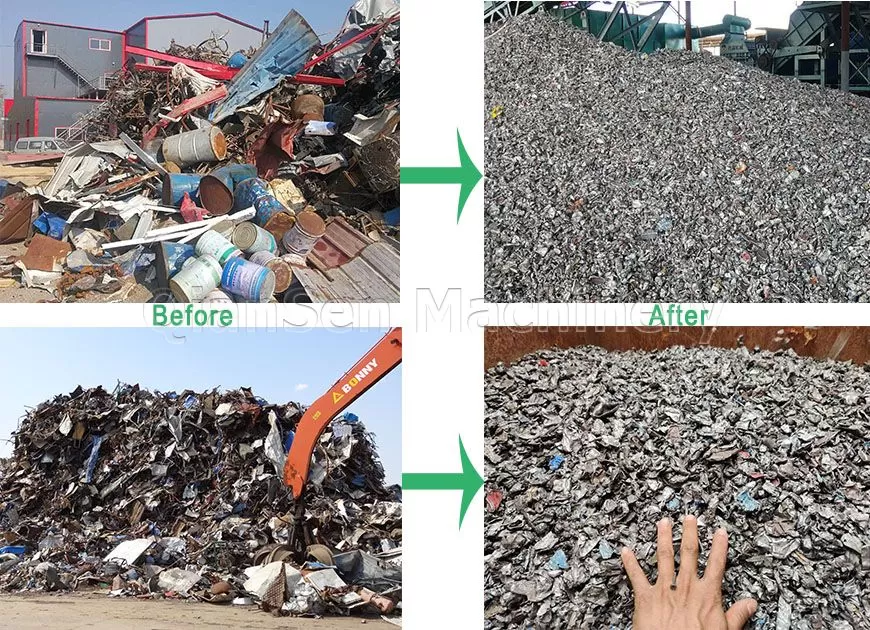 scrap steel processing equipment scrap steel processing equipment