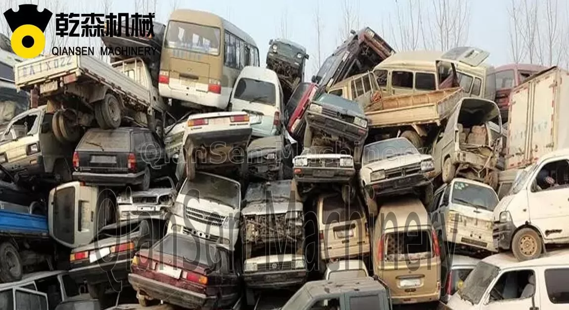 Scrap Car Crushing Scrap Car Crushing