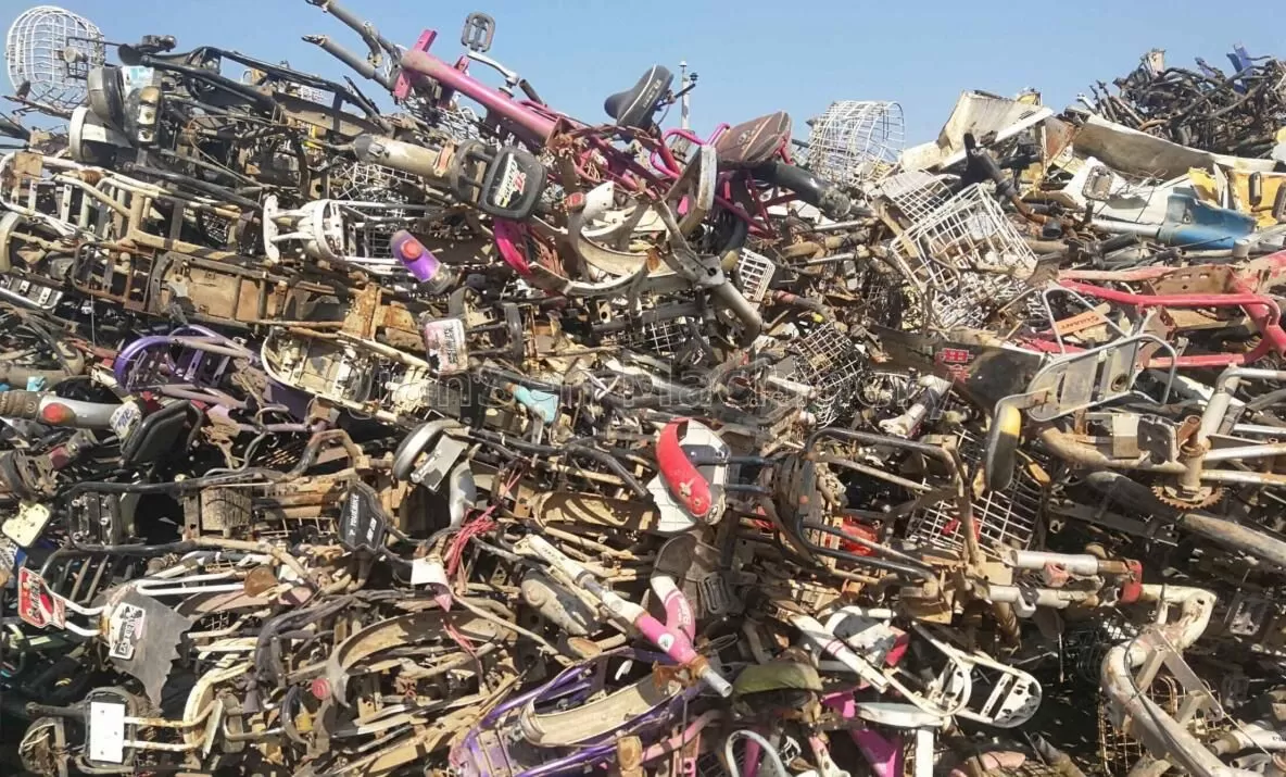 Industrial Metal Crusher