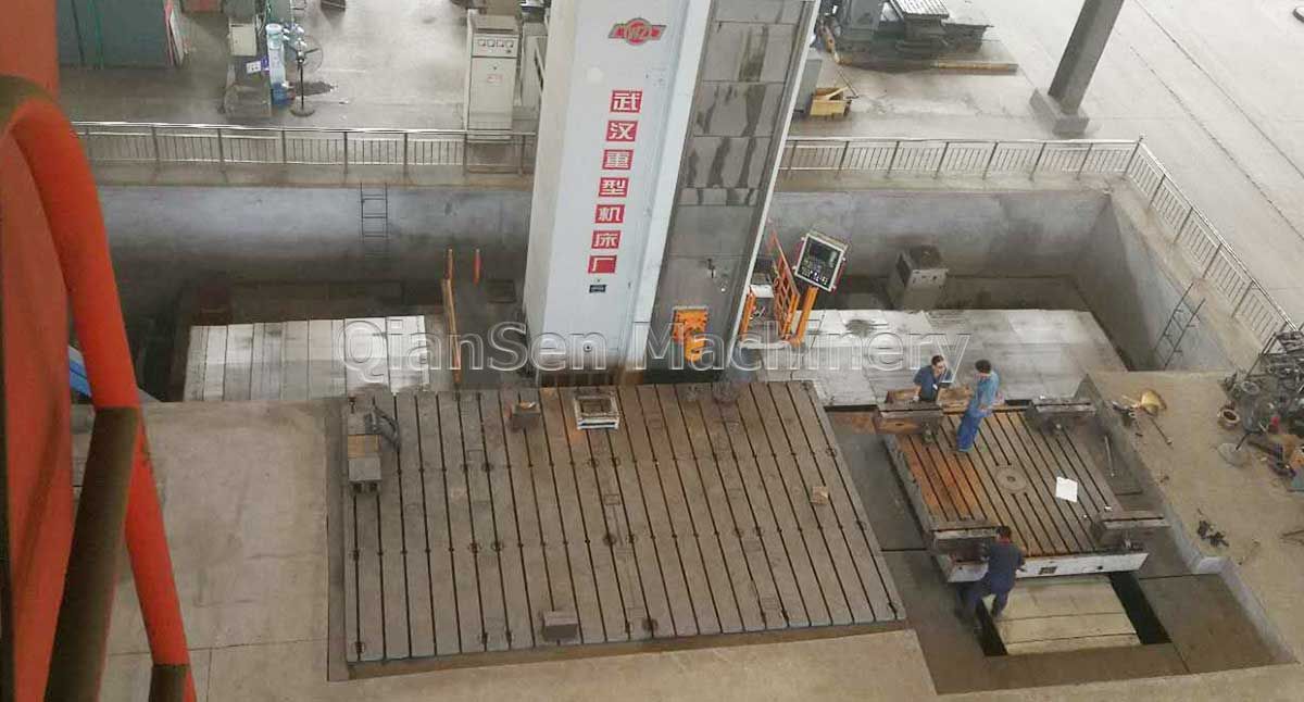 200 boring machine in the workshop